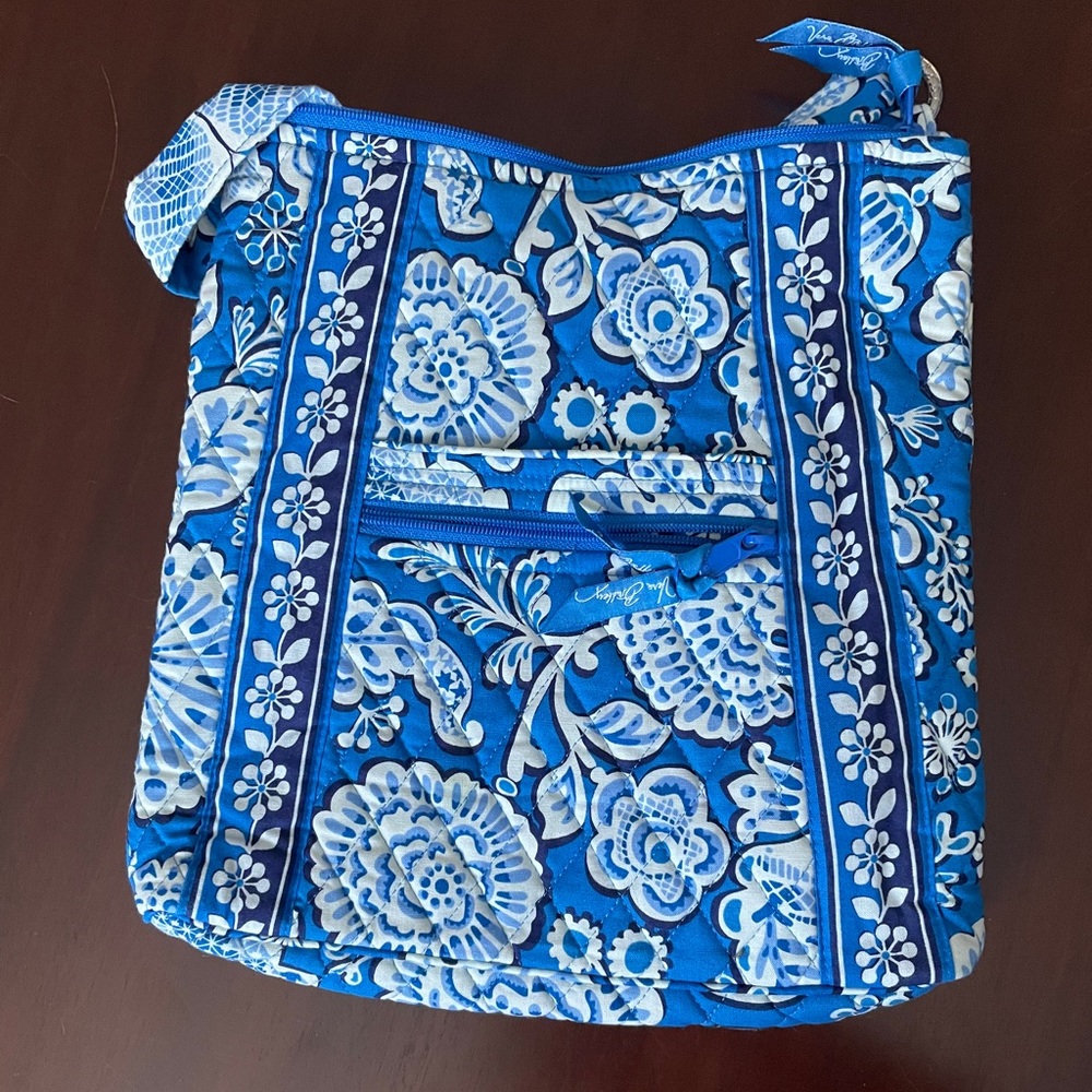 Vera Bradley Hipster Blue Lagoon